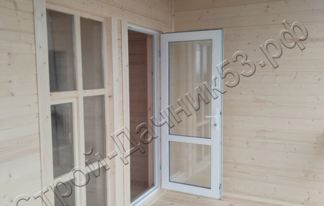 4 Каркасный дом Д-142, 11.5x8м, 92М², Московская область, Истринский район, деревня Бужарово (6)